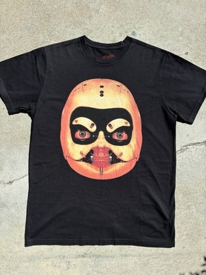 Official Daft Punk Technologic Big Face Tee Size L 20.5x28.5 (M