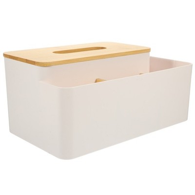 Tragbarer Tissue Box Paper Box Desktop Container Fernbedienungshalter