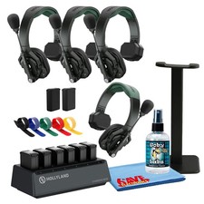 Hollyland Solidcom SE Pro 4S Wireless Intercom Headset System