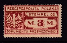 Poland Germany, Poznań, stamp duty, revenue, label