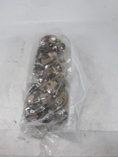 Lot of 32 Hubbell Power Vice-Type Ground Lug Connectors – Copper Mechanical Lugs