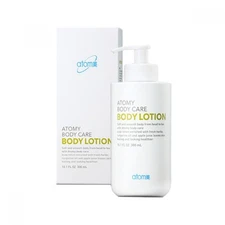Korean Body Care Body Lotion (300ml 10.1 fl oz.) Non-Sticky Texture, Light an...