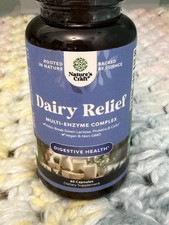 Lactose Intolerance Pills 60 Days Supply - Fast Acting Dairy Digestive Enzymes-