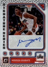 2023-24 Donruss Optic Signature Series #79 Moussa Diabate Auto - BSK