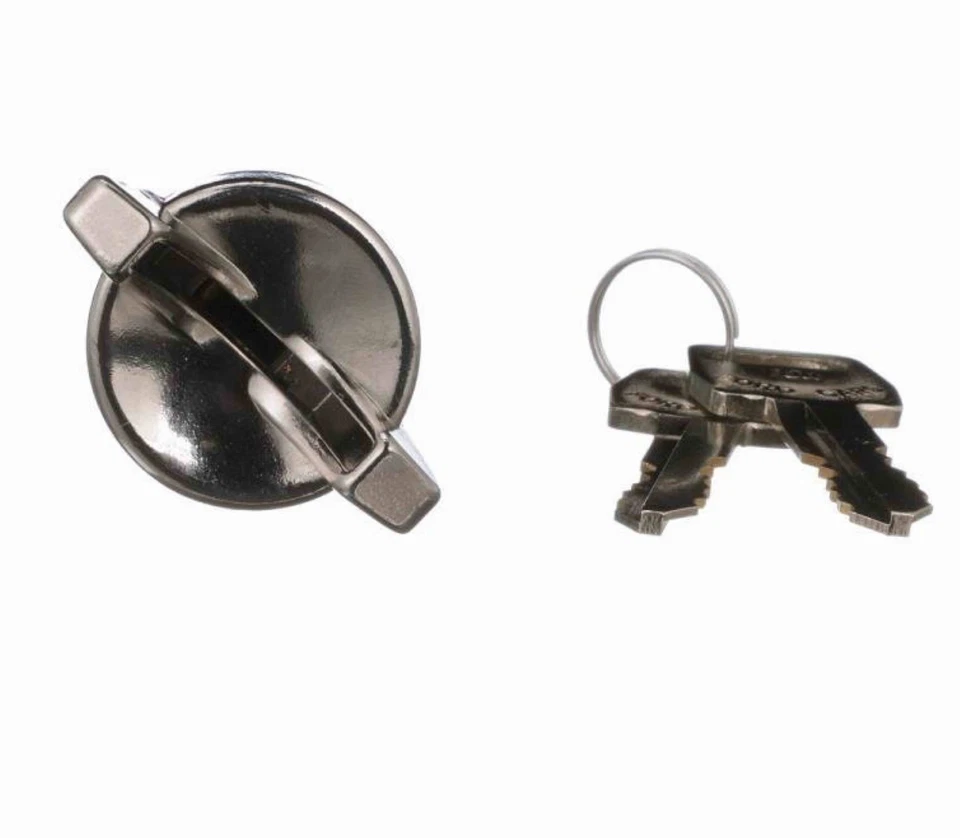 1 cilindro de trava de ignição SMP prata para Ford Lincoln Mercury F3TZ115825B - Imagem 4 de 4