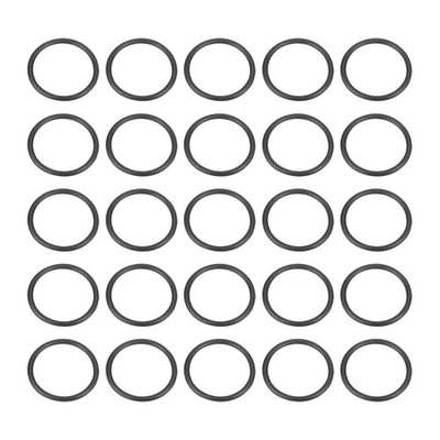 50pcs Nitrile Rubber O-Rings 11 x 9 x 1mm Metric Buna-N NBR Sealing Gasket
