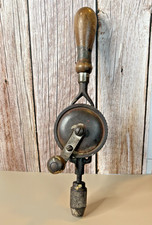 Vintage Millers Falls Manual Drill With Wood ...