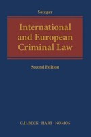 International And European Criminal Law, Helmut Satzger