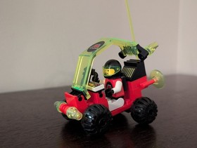 Vintage (1990) LEGO Space M-Tron set 6833 Beacon Tracer - RARE