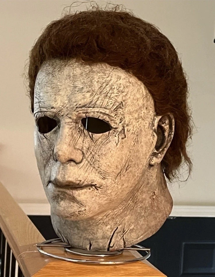 MICHAEL MYERS MASK 1978 2018 KILLS ENDS HALLOWEEN HORROR GHOSTBOB REHAUL SERVICE