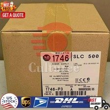 Factory Sealed AB 1746-P3 1746P3 SER A SLC 500 Power Supply Module US Free Tax