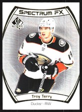 2021-22 SP Authentic #S-12 Troy Terry Spectrum FX