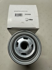 Miller 232209 Separator Oil/Air Filter Rotory Screw Compressor NEW