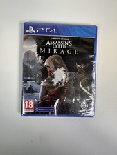 Assassin's Creed Mirage (PS4) Ubisoft PlayStation 4 Game - Brand New Sealed