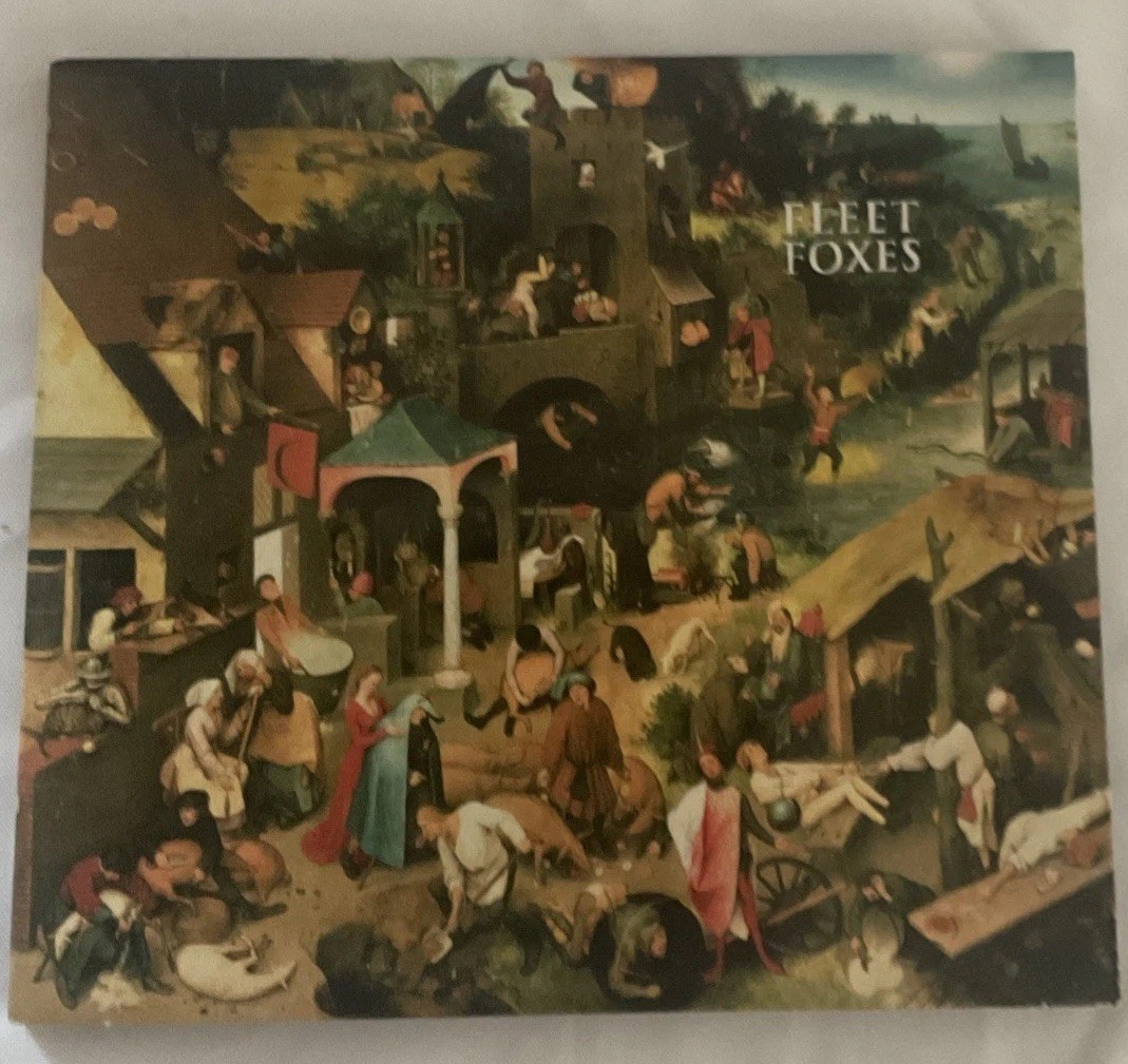 Fleet Foxes by Fleet Foxes (CD Album 2008)