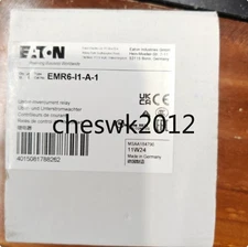 1 PCS NEW EATON MOELLER EMR6-I1-A-1 series high-performance monitoring relay