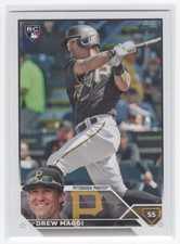#US26 2023 Topps Update Drew Maggi Rookie Pittsburgh Pirates