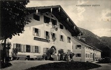 Ak Unken in Salzburg, Postgasthof - 5023627