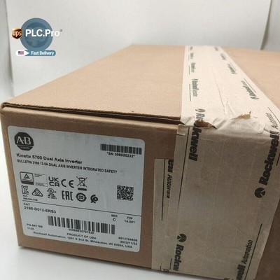 New Sealed AB 2198-D012-ERS3 Kinetix 5700 Dual Axis Inverter Module US Free Tax