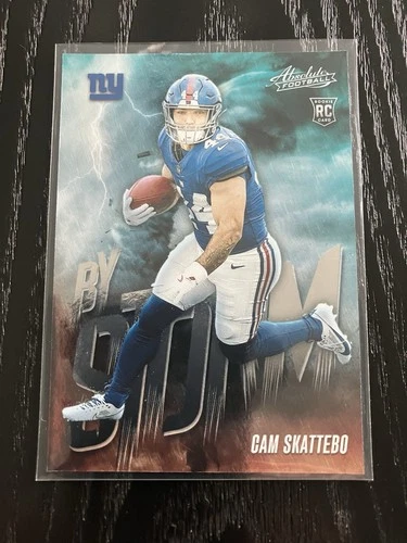 2025 Panini Absolute Cam Skattebo Base (RAW)