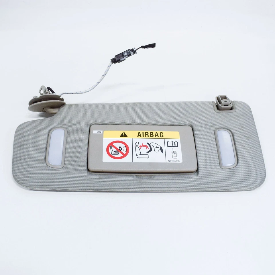 OPEL MOKKA / MOKKA X 2018 Left Side Sun Visor 13589920 - Image 2 of 4