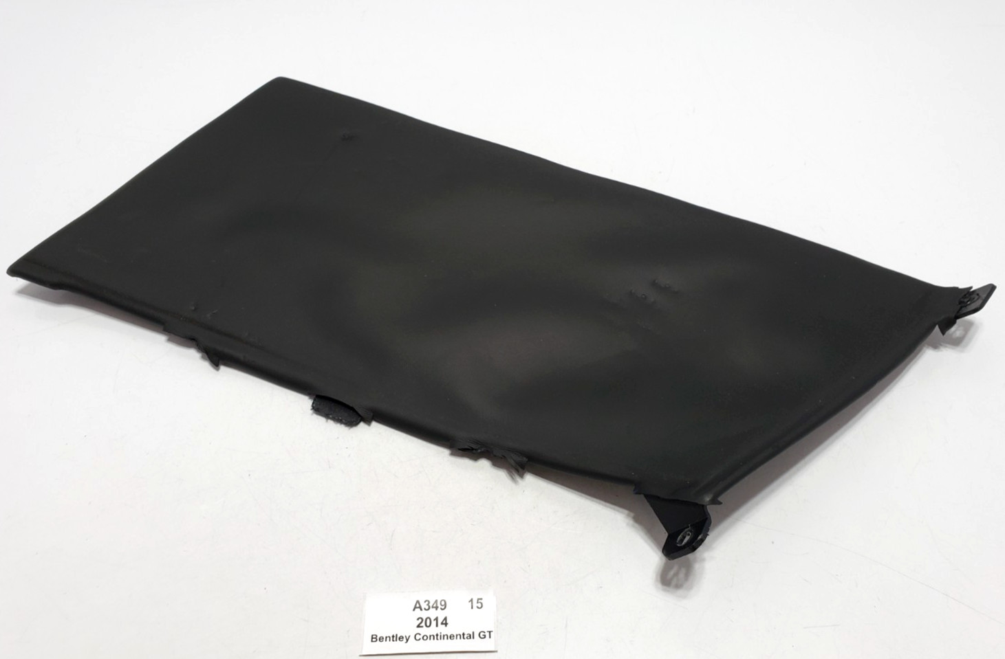 ✅12-17 OEM Bentley Continental GT Rear Right Passenger Interior Door Trim Black*