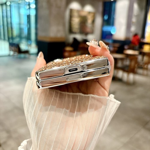  For Samsung Galaxy Z Fold 7 6 5 4 3 Shockproof PC Diamond Glitter Case Cover - Picture 4 of 19