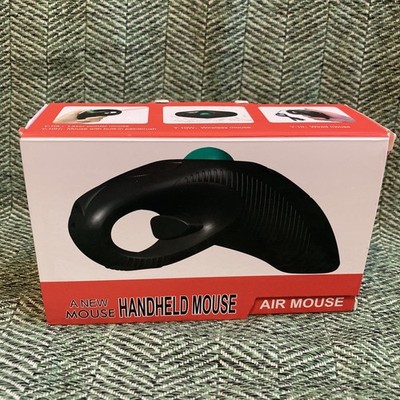 Wireless Handheld Air Mouse | USB With Trackball & Laser Pointer