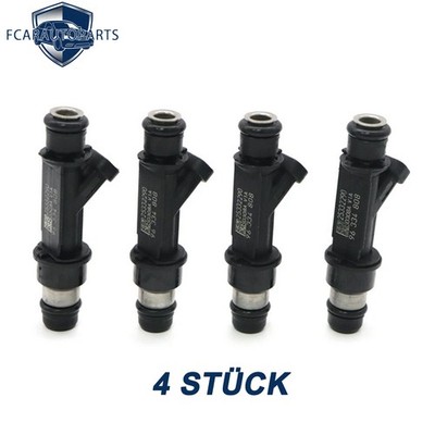4x Einspritzdüse für Chevrolet Aveo Epica Lacetti Daewoo Kalos Lanos 25332290