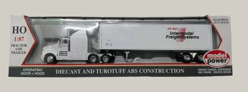 Tractor y remolque de larga distancia modelo Power 17006 escala HO Canadian Pacific | Zustand: New
