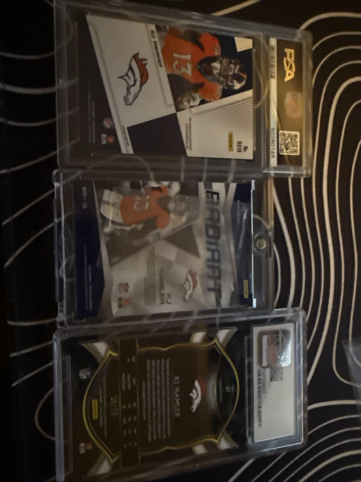 Kj Hamler Lot 2020 Mosaic Auto, 2020 Spectra Auto /10, And Select /75 - Image 2 of 4