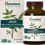 Himalaya Herbals Ним - Системный очиститель 60 растительных капсул 4790₽