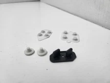 HIGH QUALITY SUPER NINTENDO SNES CONTROLLER BUTTON PADS REPAIR PARTS KIT    D12