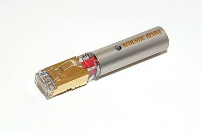 Acoustic Revive RLT-1K LAN Terminator Noise Filter RJ45 New from Japan