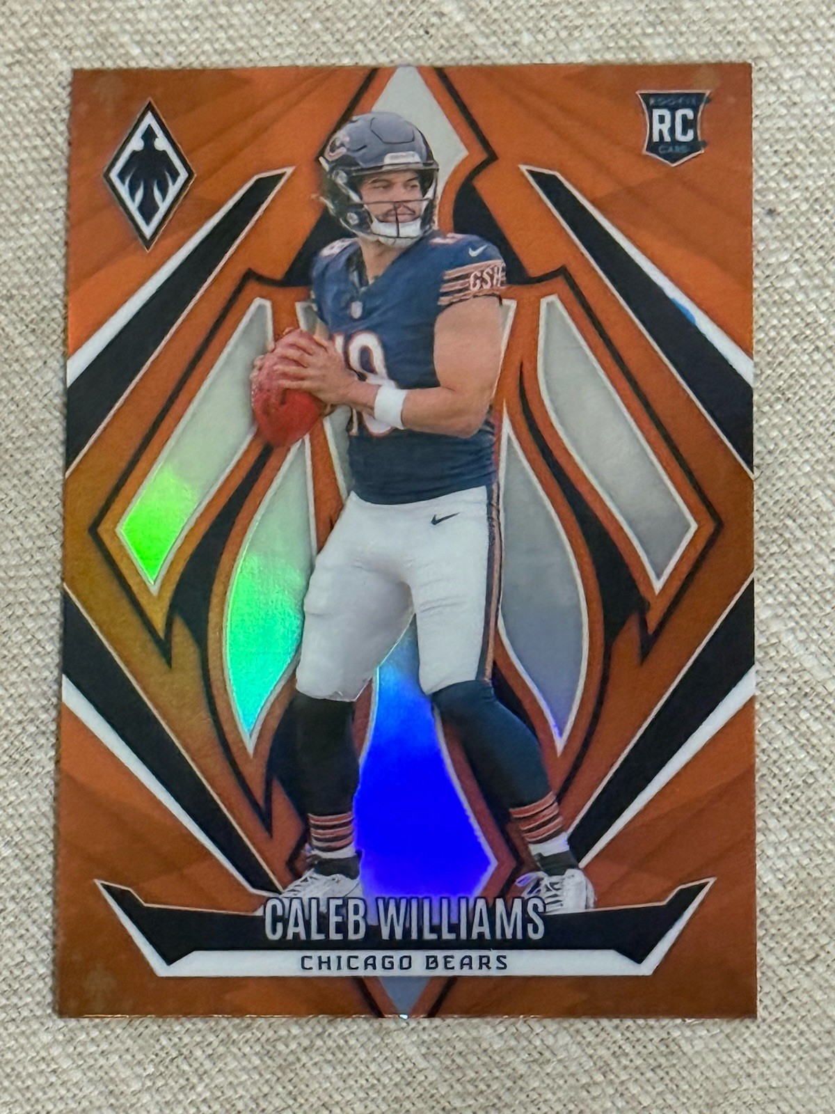 2024 Panini Phoenix - Caleb Williams #151 Orange (RC)