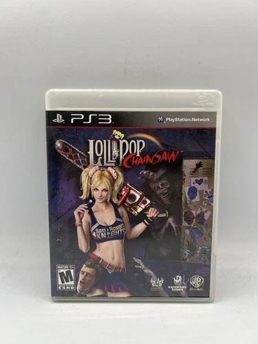 Lollipop Chainsaw PS3 PlayStation 3 Complete CIB