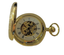 Meisterwerk 1860 Pocket Watch - Gold  250 Retail 