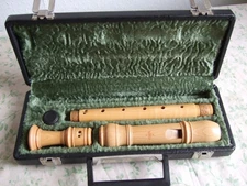 Moeck Rottenburgh 239 alto recorder, baroque, no traces, curved windway
