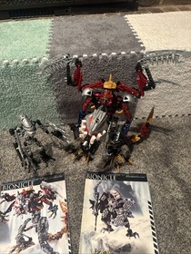 Bionicle Vezon and Kardas 10204 MINT READ