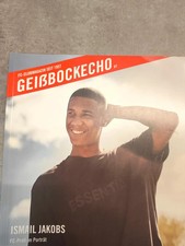 Geißbockecho 1. FC Köln Ismail Jakobs Stadionheft
