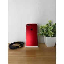 Apple iPhone 7 Plus 128GB in Product RED - Fully Unlocked - Good Condition