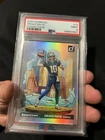 Panini Donruss Downtown! Drake Maye #13 Rookie Insert PSA 9 Patriots Football