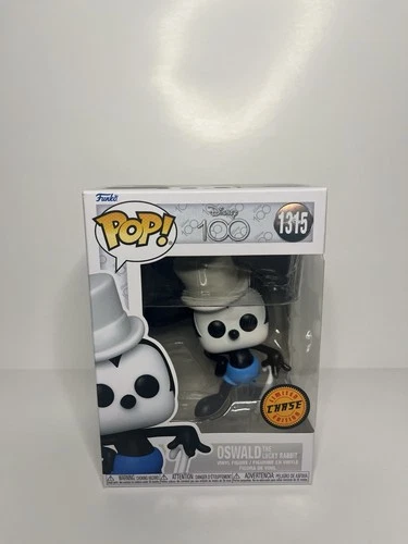 Funko Pop! Vinyl: Disney 100 Oswald the Lucky Rabbit #1315 Chase