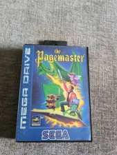 The Pagemaster Sega Mega Drive Game Complete w/ Box & Manual 1994 PAL *TESTED*