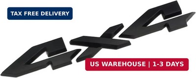 2019-2024 for RAM 1500 2500 3500 Rear Tailgate Emblem Matte Black   Compatible R