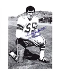 LEE ROY JORDAN DALLAS COWBOYS #55 5X PRO BOWL  autographed 8x10 photo w/COA