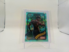 2025 Topps Chrome Marvel Killmonger #34 Aqua Sapphire 44/75
