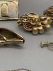 Signed Estate Jewelry Lot Monet Napier Sarah Coventry Gold Filled Vintage — photo 8