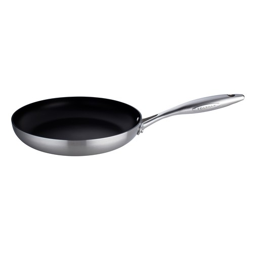 Scanpan CTX 10.25 Inch Nonstick Fry Pan, Stainless Steel - Thumbnail 2