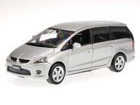 Mitsubishi Grandis 2003 Silber Modellauto F43-095 First43 1:43